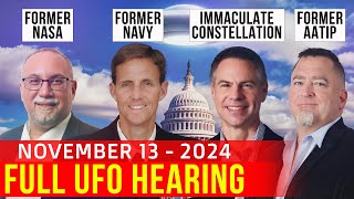 UFO HEARING 2024 LIVE  House UAP UFO Exposing the Truth [upl. by Cheyney618]