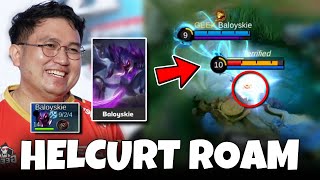 HELCURT ROAM THIS NEW REVAMPED HERO IS BROKEN IN MPL… 🤯 [upl. by Denise]