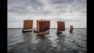 Caratteristiche velocità ed andature delle navi vichinghe [upl. by Kcira590]