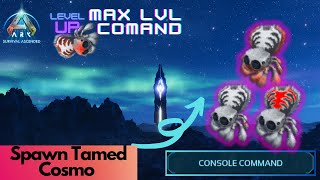 Tamed Cosmo Spawn Command  Ark Survival Ascended [upl. by Rawdan]