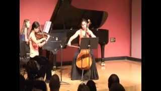 Schubert Serenade Piano Trio GCCMF 2013 [upl. by Anhaj]