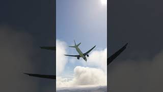 impresionantes momentos de vuelo eps137 [upl. by Ardiekal]