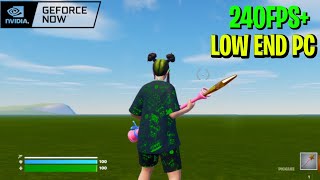 How To Get 240FPS  In Fortnite On A Bad PC  Laptop [upl. by Soo]