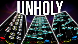 Unholy  Custom Song and Chart Preview [upl. by Amhser]