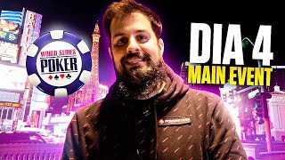 CAMINO AL MILLON DIA 4  WSOP MAIN EVENT 2021  VLOG desde LAS VEGAS [upl. by Matthias879]