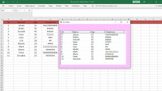 How to Import data from Excel sheet into ListView in VB NET [upl. by Kevyn]