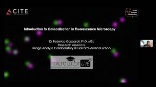 Introduction to Colocalization in Fluorescence Microscopy [upl. by Ohce]