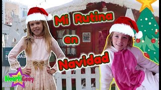 MI RUTINA DE MAÑANA EN NAVIDAD MORNING ROUTINE EN FAMILIA [upl. by Burch]