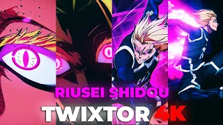 Riusei Shidou S2 Twixtor 4K  No CC  No Warp  60fps Blue lock [upl. by Menendez]