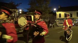 Brunswick Accordion Band  Moneyslane Flute Band Parade 2018 [upl. by Shaw272]