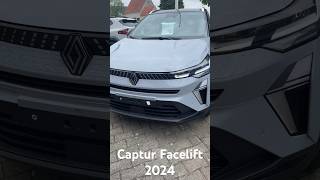 Renault Captur Facelift 2024 [upl. by Leinaj283]