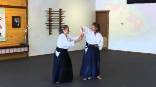 Claire Keller at Aikido Orlando Dojo 2015 [upl. by Michaeu]