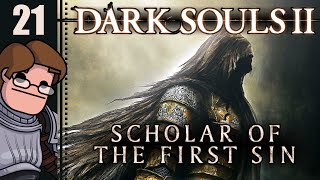 Dark Souls II Scholar of the First Sin Part 21  Belfry Luna PvP Dragon Tooth Belfry Gargoyles [upl. by Enidanreb]