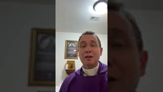 Bishop Cozzens Invitation to the Virtual Holy Week Retreat [upl. by Macdonell]