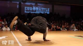 Bboy JUNIOR Judge Demo  EUROBATTLE 2012  Porto Portugal [upl. by Desi]