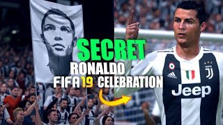 FIFA 19  Cristiano Ronaldo New Signature Celebrations in Gameplay [upl. by Krystin]