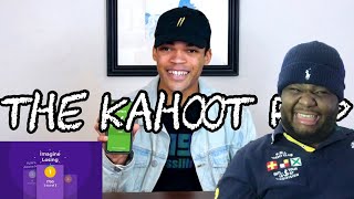 KYLE EXUM The Kahoot Rap Kahoot Star REACTION [upl. by Doralin]