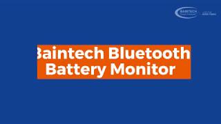 Baintech Bluetooth Battery Monitor [upl. by Veradia697]