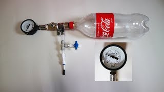 How to fix clogged toilet Soda Bottle Air Tank [upl. by Jet]