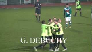 SPLENDIDE BUT DE GREGOIRE DEBUCHY 19 ° J CFA 2 FEIGNIES ICF CROIX [upl. by Vasya430]