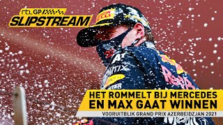 Het rommelt bij Mercedes en Max gaat winnen  SLIPSTREAM [upl. by Tinaret278]