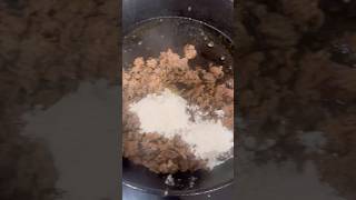 Making Biscuits amp Gravy from Scratch Southern Comfort at its Best [upl. by Ardnnek]