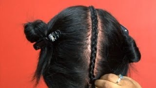 How to Braid Cornrows  Cornrows [upl. by Lusa165]