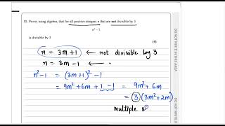 Q110s4 9MA002 Pure 2  Mock set 4 2022 [upl. by Helm]