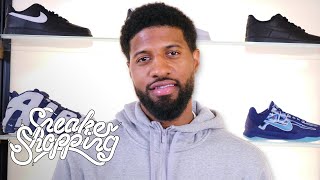 Paul George Goes Sneaker Shopping With Complex [upl. by Giark921]