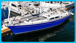 A SURPRISINGLY AFFORDABLE 54 Family Cruiser to Take You ANYWHERE 4k Tour Learning the Lines [upl. by Riccardo]