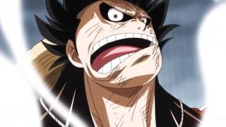 One Piece AMV Luffy 4 Gear fourth Vs Doflamingo [upl. by Toddie]