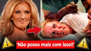 A dor da diva Celine Dion é insuportável  Documentários da fama 2024 [upl. by Eatnuahs]