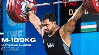 109kg IWF World Cup 2024  Full Session [upl. by Margarethe234]