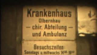 Olbernhau Krankenhaus um 1958 [upl. by Nnylirak]