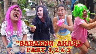 Ang Babaeng Ahas part 1 to 3  Bebang Full Story [upl. by Hnahym]