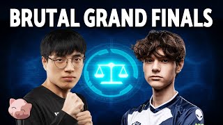 ByuN vs Clem The SHORTEST Grand Finals Ever  StarCraft 2 [upl. by Enalda]