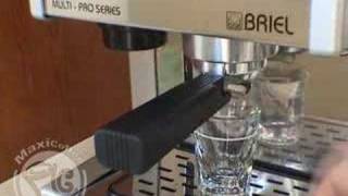 Briel MultiProSeries V2  Machine expresso compacte  Le Test MaxiCoffee [upl. by Atsyrk]