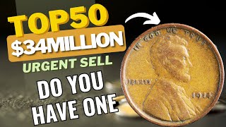 Unbelievable Usa Pennies From 19361999 Worth Millions Of Dollars Dont Miss Out  Must Sell Now [upl. by Micheal82]