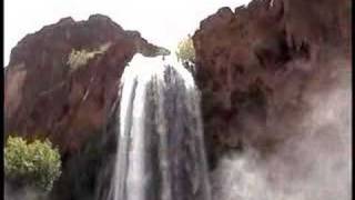 danikas nephew getting sweet air off of Havasu Falls [upl. by Wing]