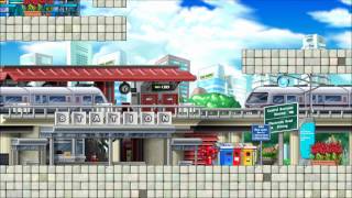 MapleStory BGM Singapore CBD Field [upl. by Ligetti]