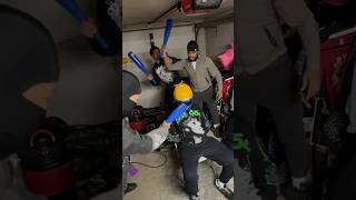 HELMET CHALLENGE😂 helmetchallenge shortsfeed kaicenatstream viralvideos shorts viral [upl. by Oinotnanauj]