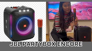 JBL PARTYBOX Encore KARAOKE SET PAANO ICONNECT SA TV PERFECT PANG INDOOR amp OUTDOOR [upl. by Valsimot270]