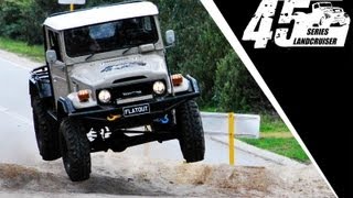 V8 45 Series Landcruiser Test [upl. by Desiree]