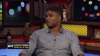 Alistair Overeem joins FOX Sports Live to talk UFC 203 CM punks UFC debut [upl. by Mareld668]