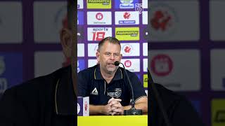 Head Coach Mikael Stahre amp Rahul KP share their insights ahead of MSCKBFC 🎙⚽ [upl. by Clemmie]