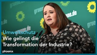 B90Grüne Pressekonferenz mit Ricarda Lang am 220523 [upl. by Enilemme]