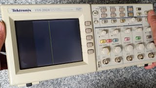 Tektronix TDS 2024 Oscilloscope LCD unit repair [upl. by Aisa]