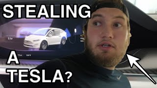 Im STEALING their TESLA [upl. by Coulter]