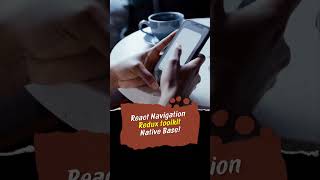 React Native Features Libraries and Apps That Use It shortsviral shorts [upl. by Natalya]