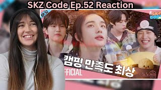 Stray Kids SKZ Code Ep52 Know Know Camping 2 REACTION [upl. by Gunilla]